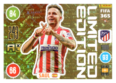Panini Adrenalyn XL FIFA 365 2021 Limited Edition Saul Atletico Madrid