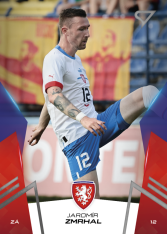 fotbalová kartička 2024 SportZoo Hrdí Lvi 28 Jaromír Zmrhal
