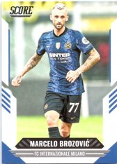 2021-22 Panini Score FIFA 191 Marcelo Brozovic - FC Internazionale Milano
