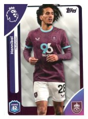 fotbalová kartička 2025-26 Topps  Premier League 316 Hannibal  (Burnley)
