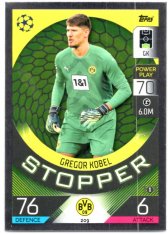 Fotbalová kartička 2022-23 Topps Match Attax UCL Stopper 209 Gregor Kobel - Borussia Dortmund