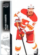 hokejová karta 2021-22 UD Series One 28 Noah Hanifin - Calgary Flames