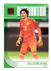2018-19 Panini Donruss Soccer Dominator D-11 Guillermo Ochoa - Mexico
