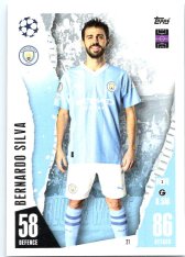 Fotbalová kartička 2023-24 Topps Match Attax UEFA Club Competitions 21	Bernardo Silva Manchester City