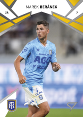 Fotbalová kartička 2024-25 SportZoo Chance Liga Serie 1 FK Teplice Marek Beránek 89