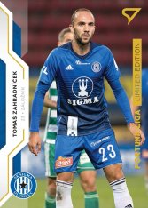 fotbalová kartička SportZoo 2020-21 Fortuna Liga Gold Limited 189 Tomáš Zahradníček SK Sigma Olomouc /99