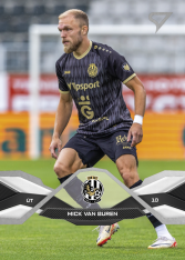 Fotbalová kartička 2025-26 SportZoo Chance Liga 084 Mick van Buren FC Hradec Králové