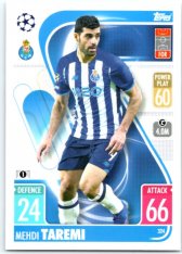 fotbalová kartička 2021-22 Topps Match Attax UEFA Champions League 324 Mehdi Taremi FC Porto