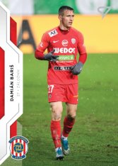 fotbalová kartička SportZoo 2020-21 Fortuna Liga Serie 2 řadová karta 294 Damián Bariš FC Zbrojovka Brno