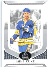 Hokejová karta 2020-21 Upper Deck SP Legends Signature Edition 265 Mike Zuke - St. Louis Blues