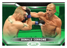 2020 Topps UFC Knockout 92 Donald Cerrone - Lightweight /88