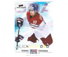 Hokejová kartička Czech Ice Hockey Team 5. Roman Červenka