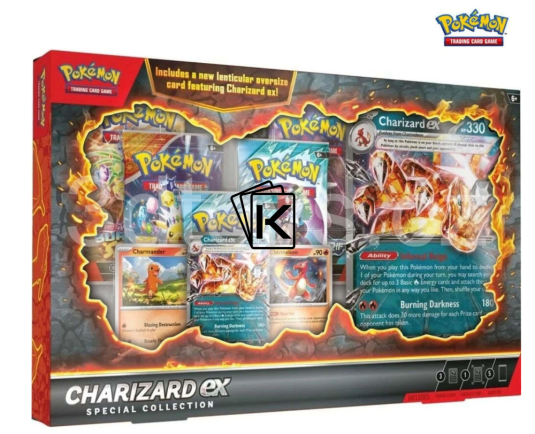 Pokémon Charizard ex Special Collection