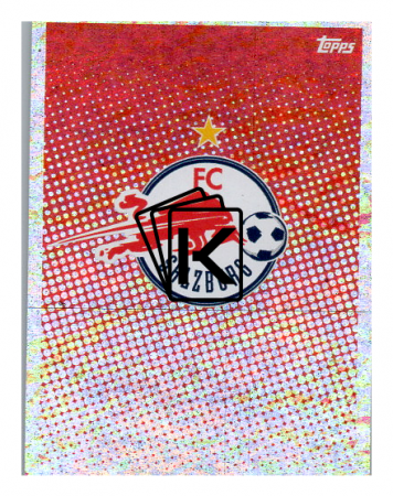 2020-21 Topps Champions League samolepka POF33 Logo RB Salzburg