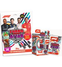 2024 Topps Turbo Attax Formule 1 Set Starterpack + Box (24 balíčků)
