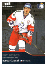 2019-20 Czech Ice Hockey Team 2 Rudolf Červený