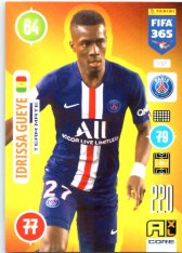 fotbalová karta Panini Adrenalyn XL FIFA 365 2021 Team Mate 157 Idrissa Gueye PSG