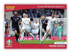 Fotbalová kartička 2021 Panini Instant EURO 9 Patrik Schick Magical Double