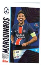 2025-26 Topps Champions League 2024/25 UEFA Champions League Team of the Season 6 Marquinhos (Paris Saint-Germain)