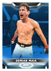 2020 Topps UFC Knockout 31 Demian Maia - Welterweight /75