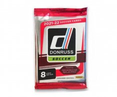 2021-22 Panini Donruss Soccer Road to Qatar Retail Balíček
