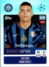 2024-25 Topps Champions League 185  Lautaro Martínez (FC Internazionale Milano)
