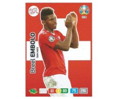 Panini Adrenalyn XL UEFA EURO 2020 Team mate 314 Breel Embolo Switzerland