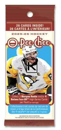2025-26 Upper Deck O-Pee-Chee Hockey Fat Box