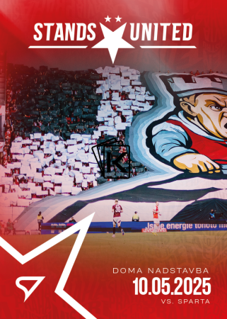 2025-26 SportZoo SK Slavia Praha Stands United SU-13 Slavia vs. Sparta - nadstavba