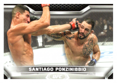 2020 Topps UFC Knockout 27 Santiago Ponzinibbio - Welterweight