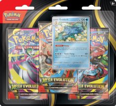 Pokémon Mega Evolution 3 Pack Blister - Golduck