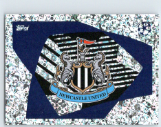 2020-21 Topps Champions League samolepka Logo Newcastle United