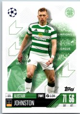 fotbalová kartička 2024-25 Topps Match Attax UEFA Club Competitions 373 Alistair Johnston (Celtic FC)