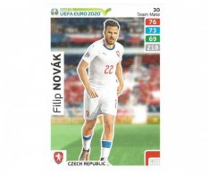 Fotbalová kartička Panini Road To Euro 2020 – Team Mate -Filip Novák - Česko - 30