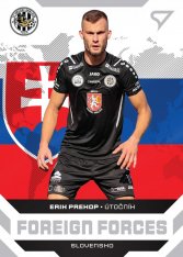 fotbalová kartička 2021-22 SportZoo Fortuna Liga Foreign Forces FF31 Erik Prekop FC Hradec Králové