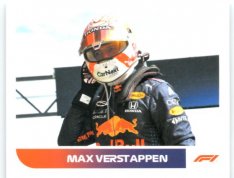 samolepka 2021 Topps Formule 1 35 Max Verstappen Red Bull