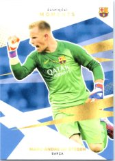 2021 Topps FC Barcelona Iconic Moments 39 Marc-Andre Ter Stegen