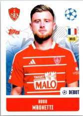 2024-25 Topps Champions League 373 Hugo Magnetti (Stade Brestois 29)
