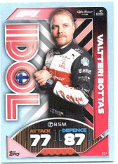 2022 Topps Formule 1 Turbo Attax F1 Idol 351 Valtteri Bottas (Alfa Romeo)