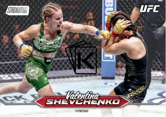 2025 Topps Stadium Club UFC Hobby Box