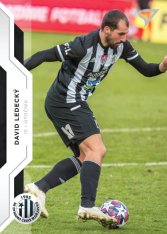 fotbalová kartička SportZoo 2020-21 Fortuna Liga Serie 2 řadová karta 351 David Ledecký SK Dynamo Budějovice