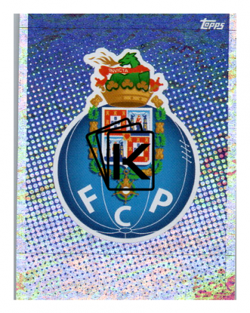 2020-21 Topps Champions League samolepka POR1 Logo FC Porto