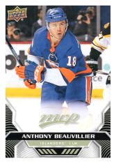 2020-21 UD MVP 44 Anthony Beauvillier - New York Islanders