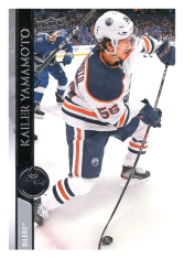 2020-21 UD Series One 76 Kailer Yamamoto - Edmonton Oilers