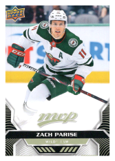 2020-21 UD MVP 143 Zach Parise - Minnesota Wild