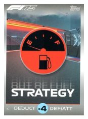 2025 Topps Turbo Attax F1 Strategy Card 7	Out Of Fuel