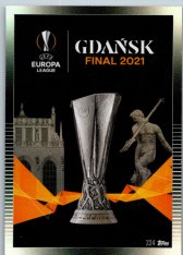 fotbalová kartička 2020-21 Topps Match Attax 101 Champions League 224 Gdańsk Final 2021