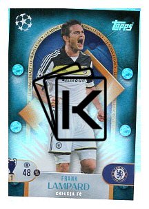 2025-26 Topps Champions League  Leading Legacies 280 Frank Lampard (Chelsea FC)