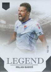 2023 Pro Arena Milan Baroš My Journey Legend LG22 FC Baník Ostrava Silver /30