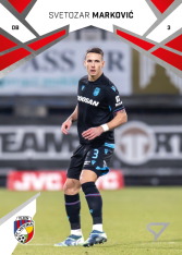 Fotbalová kartička 2024-25 SportZoo Chance Liga Serie 2 FC Viktoria Plzeň 225 S. MARKOVIĆ